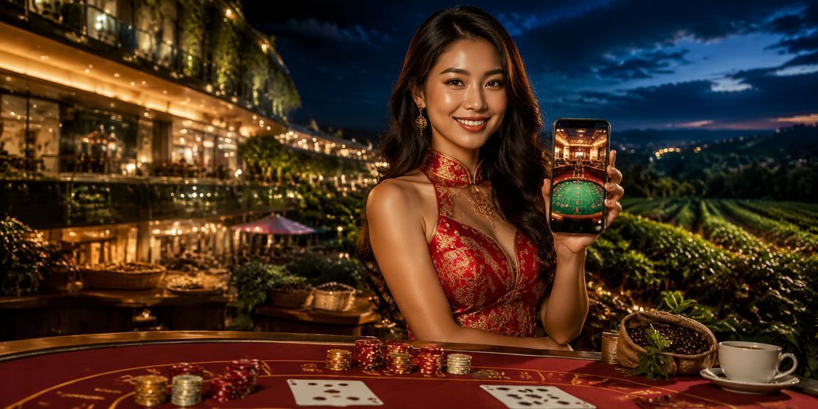 Trải nghiệm live baccarat tại Hội An qua màn hình di động
