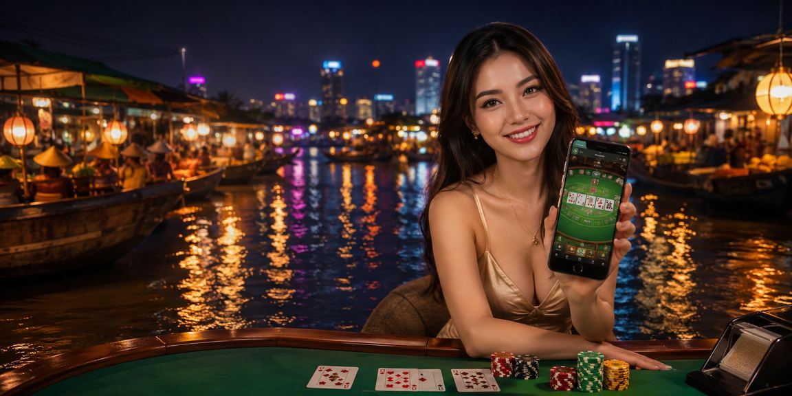 Người chơi baccarat tại Cần Thơ trải nghiệm live casino trực tuyến trên điện thoại