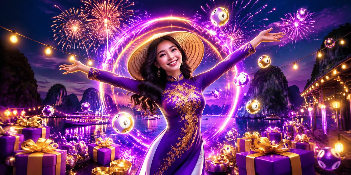 Vịnh Hạ Long với nón lá truyền thống — biểu tượng văn hóa Việt Nam gắn với trải nghiệm giải trí địa phương