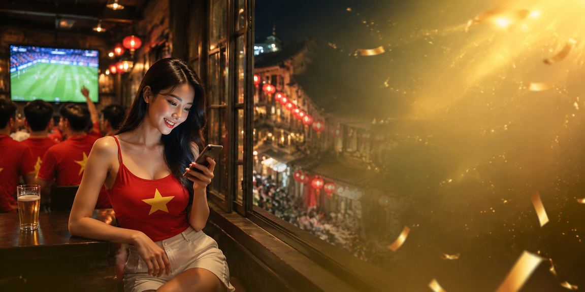 Người chơi tại Hà Nội đăng nhập ứng dụng casino sxbm dưới ánh đèn lồng