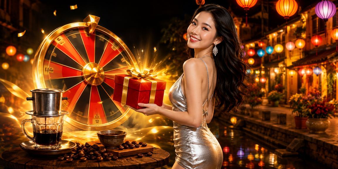 Không khí casino tại Hội An kết hợp cà phê và roulette trực tuyến