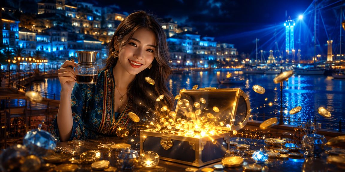 Khung cảnh cá cược casino trực tuyến tại Việt Nam — màn hình điện thoại sáng trong đêm
